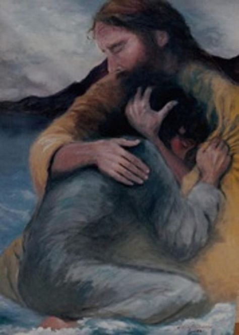 Jesus Christ comforting a girl in a loving embrace. Prophetic art. Jesus Hugging, Pictures Of Christ, Prophetic Art, Ayat Alkitab, Jesus Art, Jesus Pictures, God Jesus, Lord Jesus Christ, Spiritual Inspiration