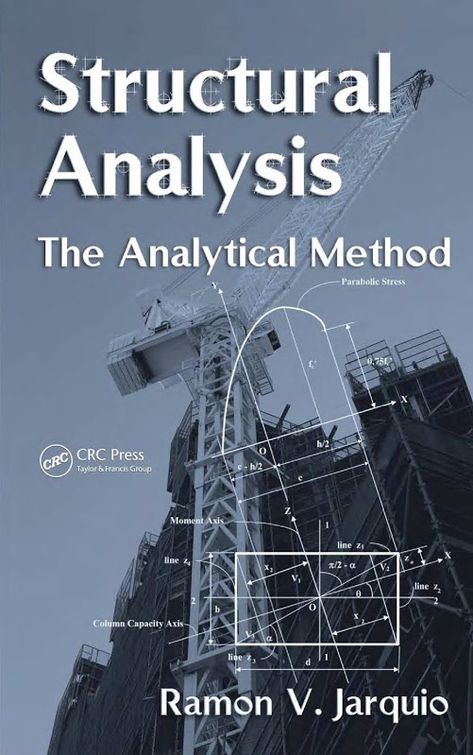 WORLD BOOK :  Structural Analysis: The Analytical Method       ... Civil Engineering Handbook, Civil Works, Civil Engineering Books, Structural Mechanics, Blue Chips, Engineering Books, Civil Engineering Design, Structural Analysis, Engineering Science