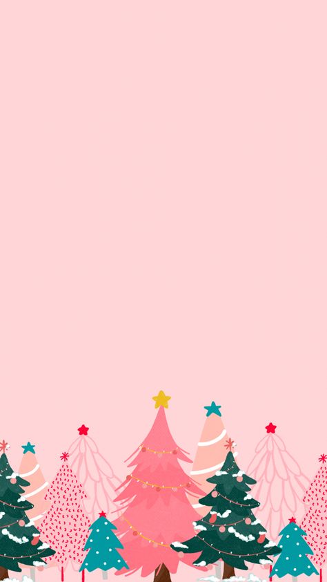 Christmas Wallpaper Iphone Cute, A Pink Christmas, Xmas Wallpaper, Preppy Christmas, Cute Christmas Wallpaper, Christmas Phone Wallpaper, Whatsapp Wallpaper, Iphone Wallpaper Pattern, Holiday Wallpaper