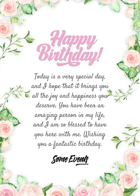 275+ Heart Touching Birthday Wishes for Special Person Bday Wishes For Someone Special, Birthday Message For Special Person, Happy Birthday Wishes For Fav Person, Birthday Wishes To Special Person, Happy Birthday For Special Person, Touching Birthday Wishes, Birthday Qoutes Special Friend Instagram, Birthday Qoutes Special Person, Caption For Special Person