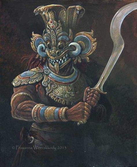 Warrior Paint, Devil Mask, Aztec Warrior, Aztec Art, Painting Gallery, Wildlife Art, Ancient Art, Indian Art, Dungeons And Dragons