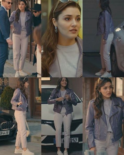 Hande Erçel Outfits Casual, Eda Yildiz Winter Outfits, Hande Ercel Sen Cal Kapimi Outfit, Eda Yildiz Outfits Sen Cal Kapimi, Eda Sen Cal Kapimi Outfits, Eda Outfits Sen Cal Kapimi, Handemiyy Outfits, Eda Yildiz Outfits Winter, Hande Erçel Style Outfits