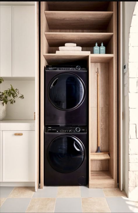 California Closets Laundry Room Spaces, Three Birds Renovations Laundry, Laundry Built In Cabinets, Laundry In Kitchen, Laundry Cupboard, House Renos, California Street, Three Birds Renovations, Laundry Cabinets