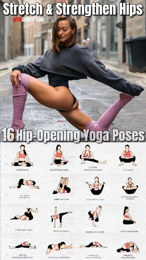 Shakira Workout, Hip Streches, Strengthen Hips, Yoga Posses, Hip Opening Yoga, Hip Exercises, Sixpack Workout, Trening Sztuk Walki, Hip Flexors