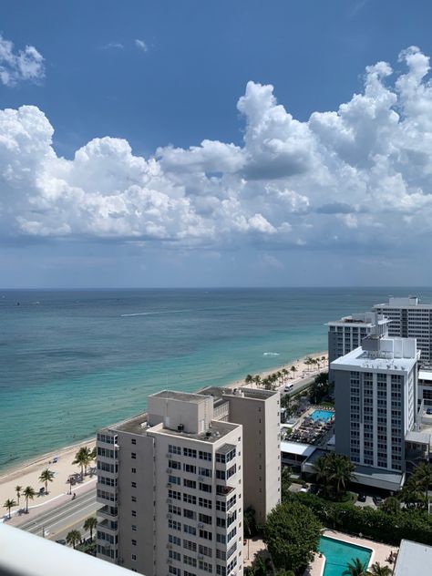 my hotel view for my birthday 😍 #miami #miamibeach #Whotels #Wsouthbeach #millionairelifestyle #aesthetic #beach #views #penthouse #tropical #exoticvacation #exoticviews #bluewater #lightblue #manifest #money #manifestmoney #millionairemindset Miami Office, Miami Penthouse, Miami Aesthetic, Hotel View, Exotic Vacations, Beach Views, Apartment View, Permanent Vacation, Miami Life