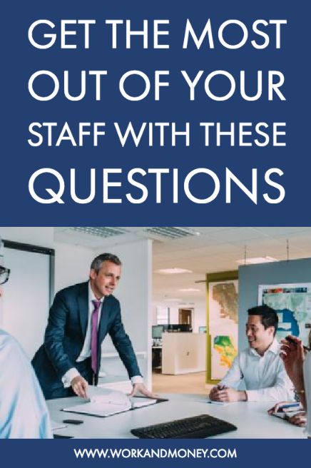 Great questions every boss should be asking the team on a frequent basis. Team Building Questions, Work Team Building, Employee Performance Review, Best Questions, Good Leadership Skills, Great Questions, Employee Development, Staff Motivation, How To Motivate Employees