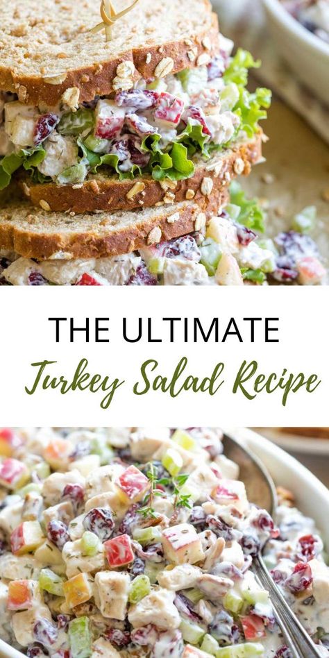 Turkey Chunks Recipes, Leftover Turkey Recipes Sandwich, Slice Turkey Recipes, Turkey Salad Wrap, Cooked Turkey Recipes Leftovers Healthy, Leftover Turkey Salad Sandwiches, Leftover Turkey Wraps, Thanksgiving Turkey Sandwich Recipes, What Can I Make With Leftover Turkey