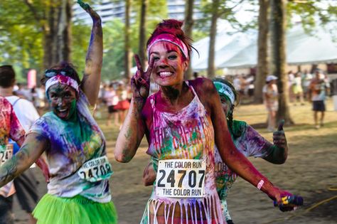 Color run Color Run Shirts, 5k Color Run, The Color Run, 5k Race, Color Run, Reasons To Smile, Amazing Adventures, Just Girl Things, Just Girly Things