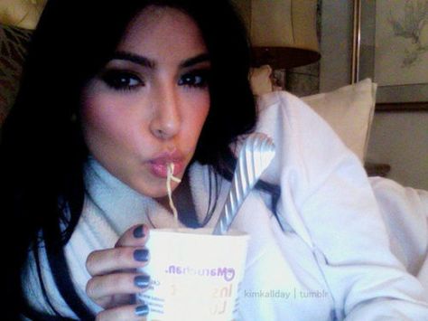 noodles Kim K, Kim Kardashian, A Woman