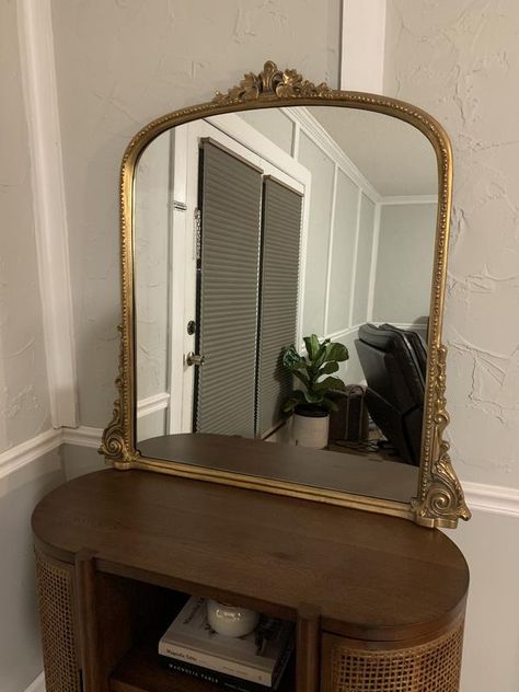 Primrose Mirror Anthropologie, Gleaming Primrose Mirror, Primrose Mirror, Future Apartment, Oversized Mirror, Anthropologie, Room Decor, Apartment, Mirror