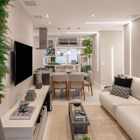 Small Condo Living, Rectangle Living Room, Condo Interior Design, Condo Living Room, Small Living Room Layout, Modern Small House Design, Condo Interior, Small Living Room Design, Apartment Living Room Design