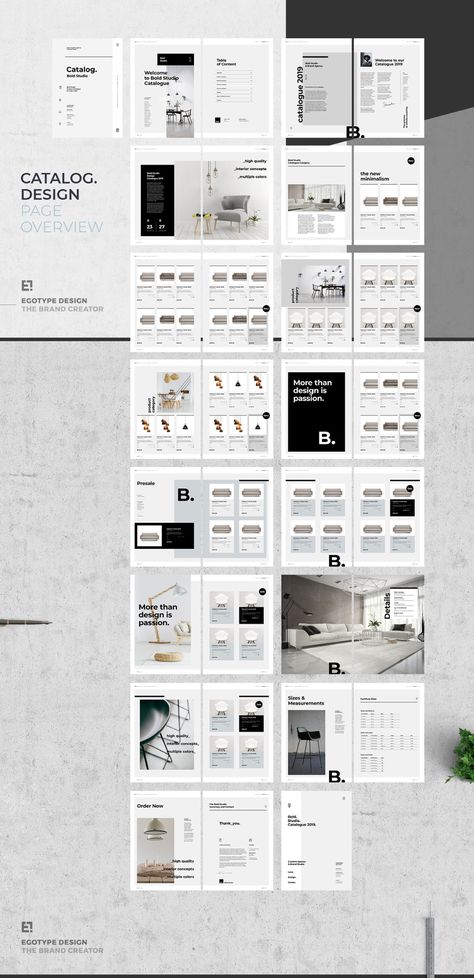 Minimalist Brochure Design Layout, Apartment Catalogue Layout, Home Catalog Design, Catalogue Template Layout, Stone Catalogue Design, Product Design Brochure, Online Catalog Design, Minimal Catalog Design, E Catalog Design