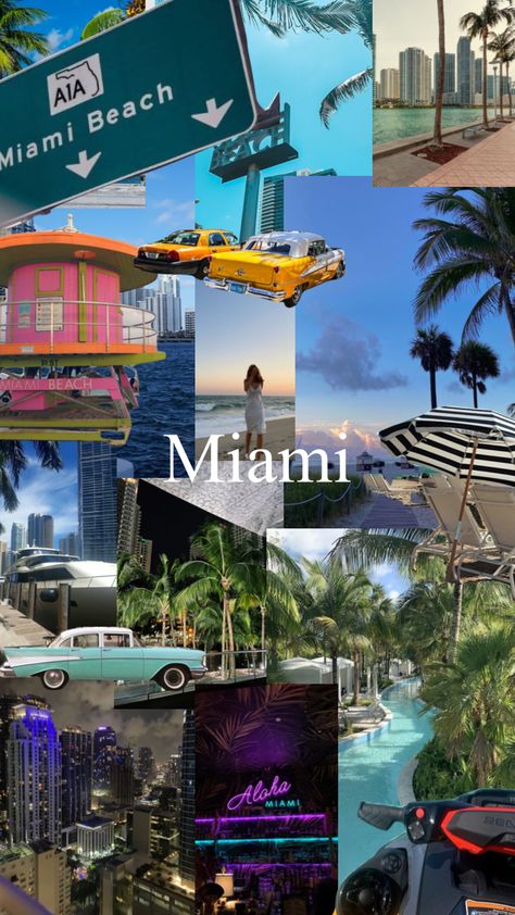 #american #miami #usa #holidays #aestheticbeach Miami Vision Board, Miami Aesthetic Beach, Miami Mood Board, Miami Trip Aesthetic, Places To Go In The Usa, Miami Aesthetic Wallpaper, Miami Beach Aesthetic, Miami Birthday, Miami Beach Pictures