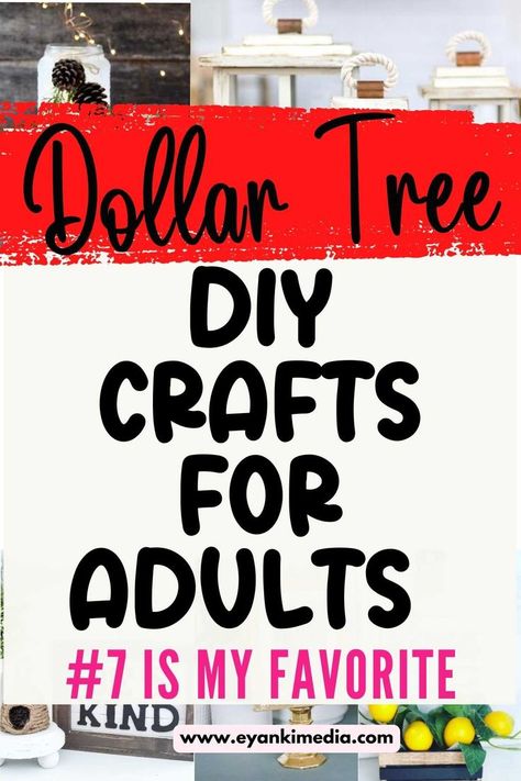 Crafts Boujee Dollar Tree Diy, Simple Dollar Tree Crafts, Upscale Dollar Tree Diy, Crafts Using Dollar Tree Items, Inexpensive Craft Ideas, Dollar Tree Frame Crafts, Dollars Tree Diy, Dollar Tree Birthday Party Ideas, Easy Crafts To Make And Sell Diy Ideas