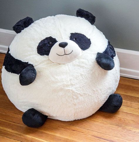 The 40 Strangest Valentine’s Gifts Ever via Brit + Co. Faux Tree Branches, Panda Items, Decorative Pebbles, Panda Party, Panda Love, Faux Tree, Baby Panda, Cuddly Toy, Bag Chair