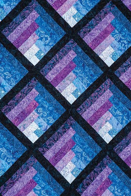 E2e Quilting Designs, Abstract Quilts, Log Cabin Patchwork, Bargello Quilt Patterns, Purple Quilt, Charity Quilts, Girl Quilts, Bargello Quilt, Log Cabin Quilt Pattern