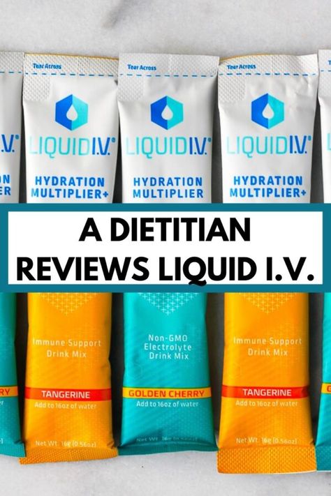 Liquid IV Review - Nutrition to Fit Diy Liquid Iv, Diy Liquid Iv Hydration, Homemade Liquid Iv, Liquid Iv Cocktail, Liquid Iv Recipes, Liquid Iv Hydration, Liquid Iv, Muscle Twitching, Iv Fluids