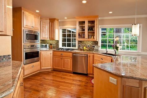 Brown interior doors