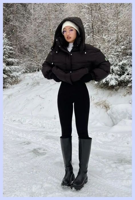 [PaidAd] 22 Top Womens Winter Outfits Cold Weather Ideas You'll Want To Use This Fall #womenswinteroutfitscoldweather Snow Outfits For Women, Winter Outfits Canada, Cold Weather Outfits Winter, Winter Outfits Ideas, Nyc Winter Outfits, Japan Outfits, Winter Outfits Snow, Outfits Nyc, Ny Outfits