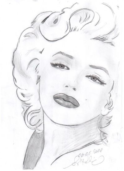 Marilyn, artist: Svetlana Pelin Marilyn Monroe Drawing Pencil, Mirror Transfers, Marilyn Style, Marilyn Monroe Drawing, Marilyn Monroe Photography, Pinup Tattoo, Marilyn Monroe Painting, Marilyn Monroe Artwork, Marilyn Monroe Art