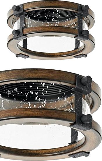 Kichler Barrington Indoor and Outdoor Collections - Deep Discount Lighting Exterior Flush Mount Porch Lights, Farmhouse Kitchen Ceiling Lights, Laundry Room Lights, Mud Room Lighting, Outdoor Ceiling Light, Porch Ceiling Lights, Farmers Porch, Pantry Lighting, Recessed Lighting Trim