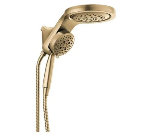 Bronze Shower Head, Large Shower Heads, Shower Together, Dual Shower Heads, Delta Faucets, Large Shower, Handheld Shower Head, Champagne Bronze, Rain Shower Head