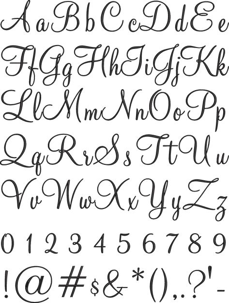 Hand Lettering Alphabet Fonts, Cool Handwriting Fonts, Calligraphy Fonts Alphabet, Fonts Handwriting Alphabet, Lettering Styles Alphabet, Design Alphabet, Handwriting Alphabet, Alfabet Letters, Tattoo Lettering Fonts