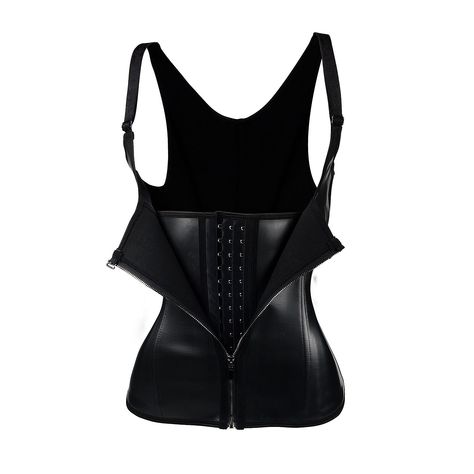 Queenral Womens Latex Underbust Training Cincher Workout Waist Trainer Corset Body Shaper Vest * Want additional info? Click on the image(It is Amazon affiliate link). #WomenPlusSizeClothingIdeas Cinto Corset, Corset Steampunk, Latex Waist Trainer, Corset Training, Waist Corset, Waist Shapers, Girdles, Body Shapewear, Waist Trainer Corset