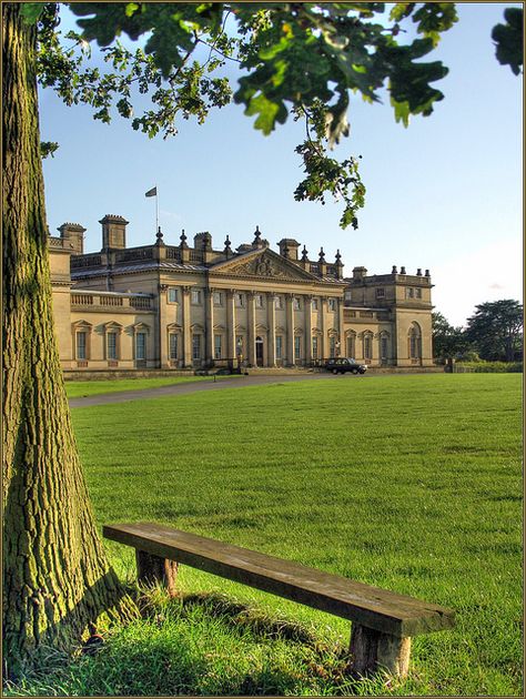 . Harewood House, Robert Adam, English Manor Houses, Castle Aesthetic, English Manor, Casa Vintage, Family Estate, Chateau France, English Country House