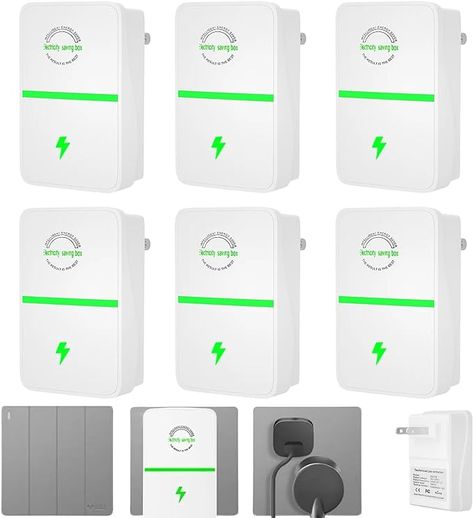 Stop Watt Energy Saving Device, Pro Power Saver by Elon Musk, Stopwatt Energy Saving Plug in Devices, Stop Watt Elon Musk Saving Box for Household Stable Voltage/Save Electricity, 90V-250V 30KW Electricity Consumption, Savings Box, Save Electricity, Energy Saver, Power Energy, Save Power, Protecting Your Home, Extension Cord, Flame Retardant