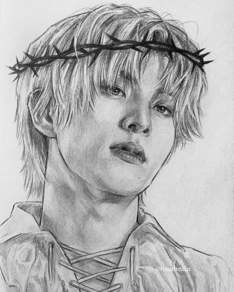 Jake Shim enhypen art pencil Sketch Creative, Human Sketch, Dream Drawing, Boy Sketch, Indie Drawings, Face Sketch, Kpop Drawings, Book Drawing, Realism Art