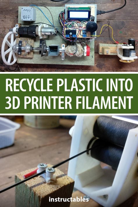 Ender 3d Printer, Recycled Plastic 3d Printing, Diy 3d Printer Projects, 3d Printing For Beginners, 3d Printer Projects Free Download, Impresora 3d Ideas, Ideas Impresion 3d, 3d Printing Ideas Projects, 3d Printing Ideas Diy