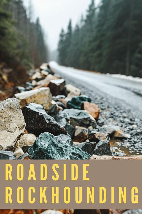 Hidden Gems, Rocks And Minerals, The Road, Highlights, Gems, Road, Reading