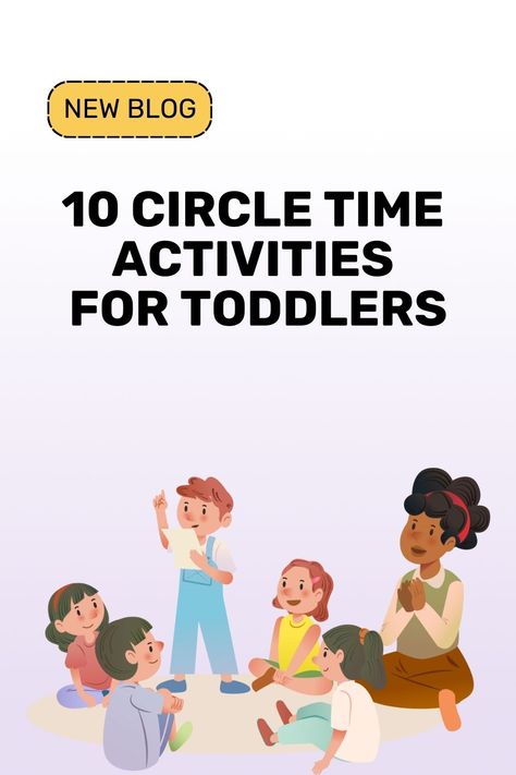 Sharing Circle Ideas, Two Year Old Circle Time Ideas, Circle Time For 2s, Circle Time Activities For Infants, Morning Circle Activities, Toddler Circle Time Ideas, Circle Time Ideas For Toddlers, Social Emotional Activities For Toddlers, Social Activities For Toddlers