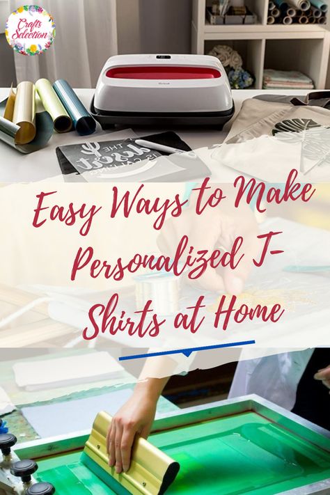 You can start your own T-Shirt business right there at home. You might want to do that to start earning some extra income or you might just want to do it to have an extra collection of fine T-Shirts. Either way, you can get it done easily. Check here to get a compilation of easy ways to make T-Shirts on your own at home. How To Make Your Own T Shirt Design, How To Design And Print T Shirts, How To Print T Shirts At Home, Making Your Own Shirts Graphic Tees, How To Start A Shirt Printing Business, Tshirt Making Business Organization, Diy Print T Shirt, How To Start A Shirt Business, T Shirt Making Ideas