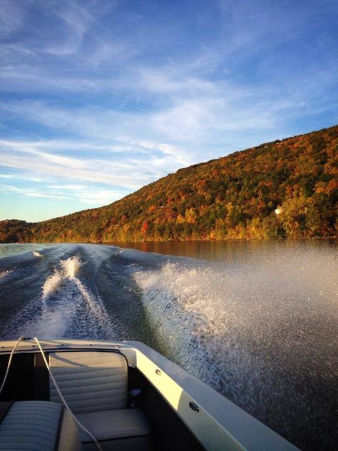 Amazing Fall Foliage day on Lake Candlewood, Sherman CT Donner Lake California, Kachess Lake Washington, Candlewood Lake, The Lake House On Canandaigua, Squam Lake New Hampshire, Wood Candles, Fall Foliage, New England, England