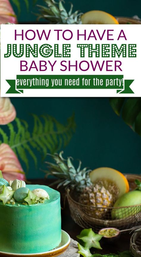 baby shower cake with fruit Jungle Theme Food, Jungle Party Food, Jungle Food, Fall Baby Shower Game, Jungle Safari Baby Shower, Bear Baby Shower Theme, Diy Baby Shower Decorations, Baby Shower Theme Decorations, Creative Baby Shower