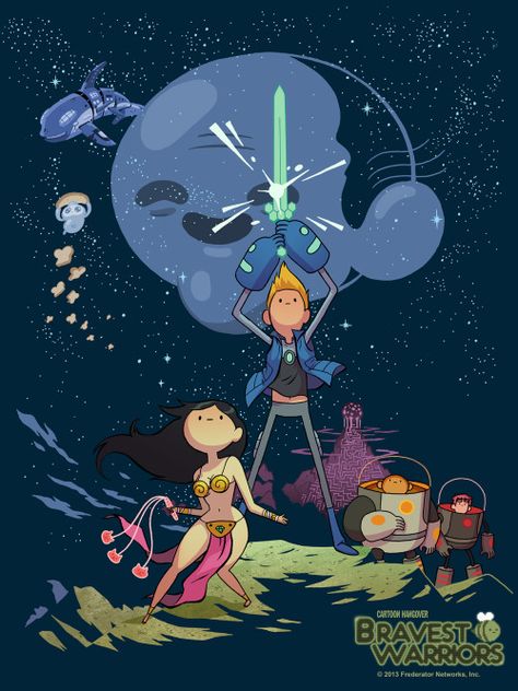 Star Wars Parody, Bravest Warriors, Comic Manga, Bee And Puppycat, Hero's Journey, Think Geek, Adventure Time Anime, New Star Wars, Animated Cartoons