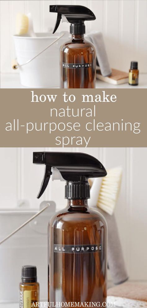 Natural All Purpose Cleaner Diy, All Purpose Cleaner Diy, Natural All Purpose Cleaner, Homemade All Purpose Cleaner, Diy Vinegar, Diy Cleaning Spray, Diy All Purpose Cleaner, Homemade Cleaning Recipes, Diy Lavender