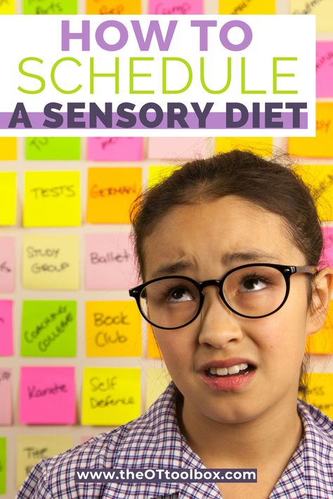 Sensory Diet Schedule, Sensory Processing Activities, Sensory Regulation, Sensory Classroom, Sensory Integration Therapy, Sensory Seeker, Money Activities, Sensory Therapy, Sensory Diet