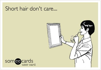 Short hair don't care.... | Confession Ecard In Law Quotes, Mother In Law Quotes, Monster In Law, Funny Encouragement, Law Quotes, It's Funny, E Card, Mother In Law, Someecards