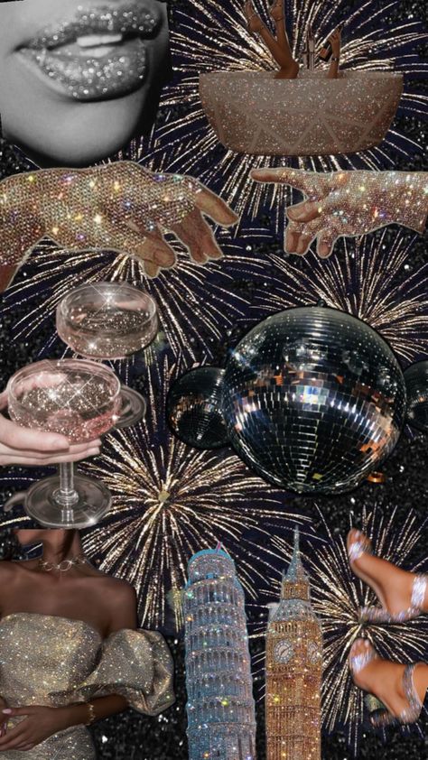 Sparkles, glitter, champagne, London, heels, disco balls Female Hustler, Women Mindset, Entrepreneur Woman, Wifi Money, Glitter Champagne, Woman Power, Party Aesthetic, Work Remotely, Grow On Instagram