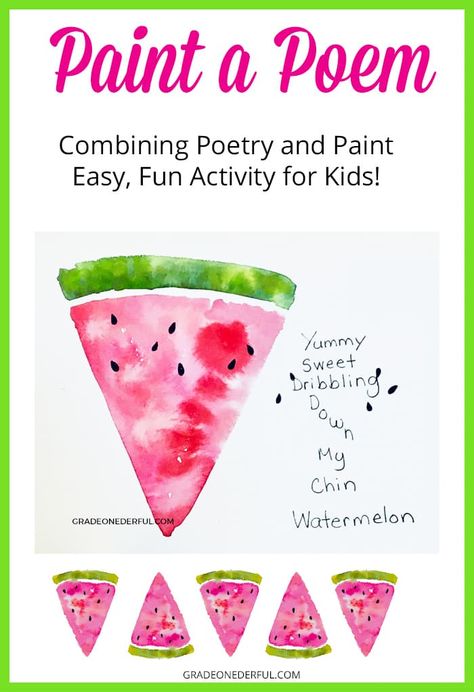 Poetry Art Activities, Poem Activities For Kids, Find Your Voice Summer Reading 2023 Crafts, Poetry Crafts For Kids, Poetry Projects For Elementary, Crafts Elementary Kids, Poetry Activities For Kids, Poetry Activities Elementary, Poetry Lessons Elementary