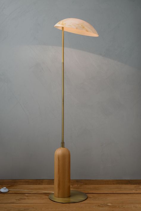 Buy French Connection Wood Sambreel Floor Lamp from the Next UK online shop Mini Floor Lamp, Alabaster Floor Lamp, Bedside Reading Lamp, Floor Lamp Bedroom Ideas, Wood Base Lamp, Bedroom Floor Lamp, Floor Lamps Uk, Standing Lamp Bedroom, Oak Floor Lamp