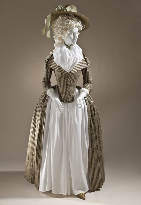 Women’s Fashion During and After the French Revolution (1790 to 1810) – All About Canadian History Sans Culottes, 1790s Fashion, 18th Century Dresses, 1700 Fashion, 18th Century Dress, 18th Century Costume, 18th Century Clothing, Century Dress, 18th Century Fashion