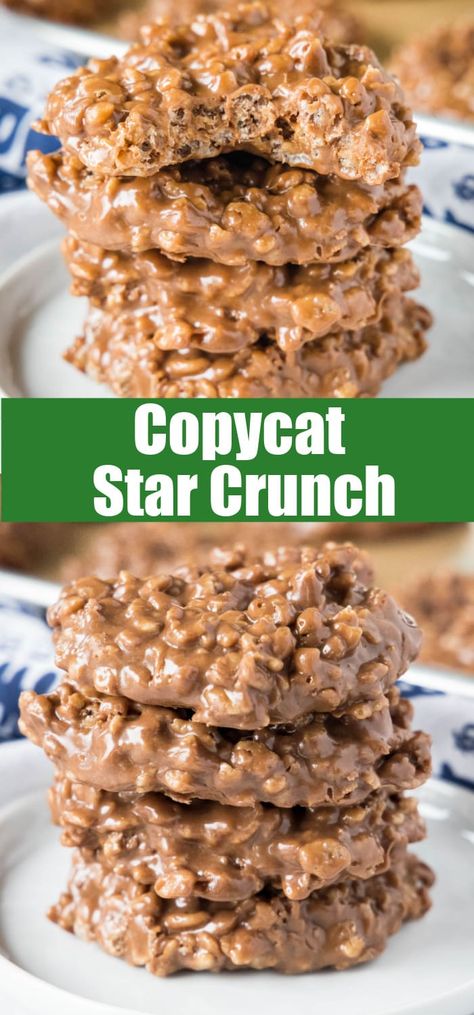 Homemade Star Crunch, Star Crunch Cookies, Debbie Cakes, Star Crunch, Cookie Mixes, Crunch Cookies, Debbie Snacks, Peach Dessert, Protection Tattoo