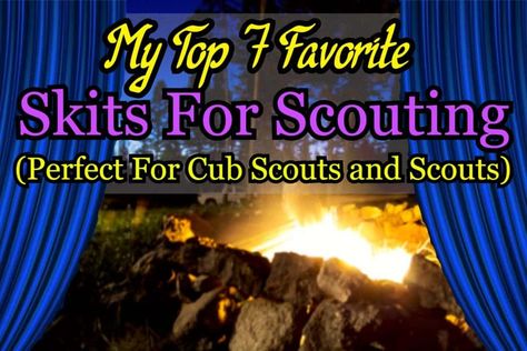 Camp Skits Funny, Girls Camp Skits Lds Ideas, Campfire Skits, Cub Scout Skits, Scouting Activities, Camp Skits, Daisy Activities, Skits For Kids, Girl Scout Daisy Activities