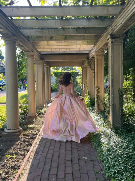 Floral ball gown