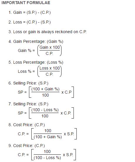 Math Formula Chart, Formula Chart, Ilmu Ekonomi, Teaching Math Strategies, Profit And Loss, Economics Lessons, Math Quotes, Learning Mathematics, Math Tutorials