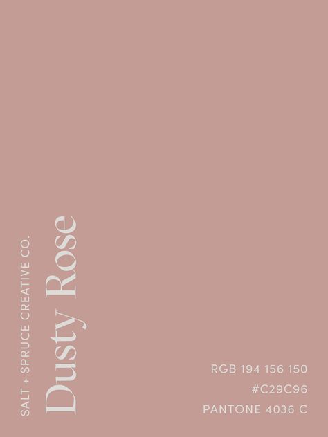 Dusty Rose Color Pallete, Rosy Pink Color Palette, Burnt Rose Color, Dusty Rose Pink Aesthetic, Muted Rose Color Palette, Pink Aesthetic Pallet, Dusty Rose Cabinets, Antique Rose Color Palette, Pantone Dusty Rose